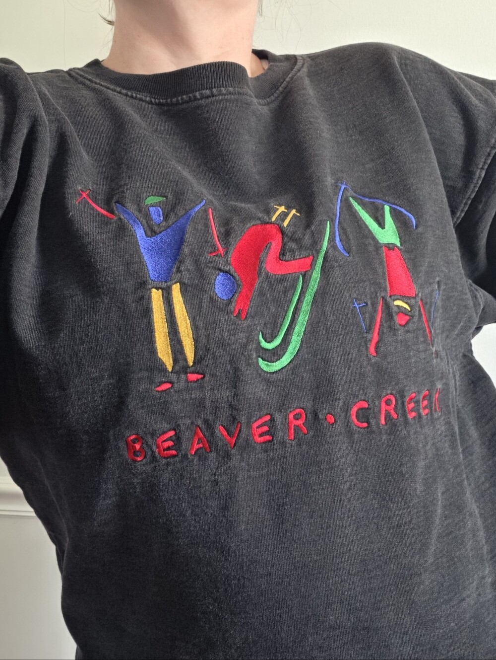 Vintage Beaver Creek Ski Sweatshirt